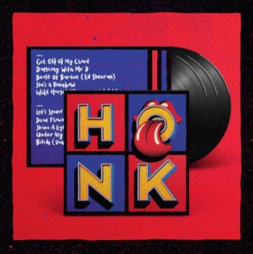 Rolling Stones - Honk (Deluxe Edition) (3 Plak)  