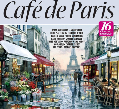 Cafe De Paris - Plak