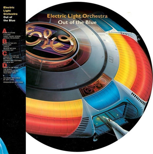 Electric Light Orchestra - Out Of The Blue(1977) – 2 Plak