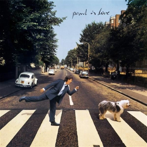 Paul McCartney - Paul in Live (2 Plak)