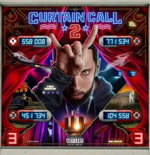 Eminem - Curtain Call 2 (2 Plak)