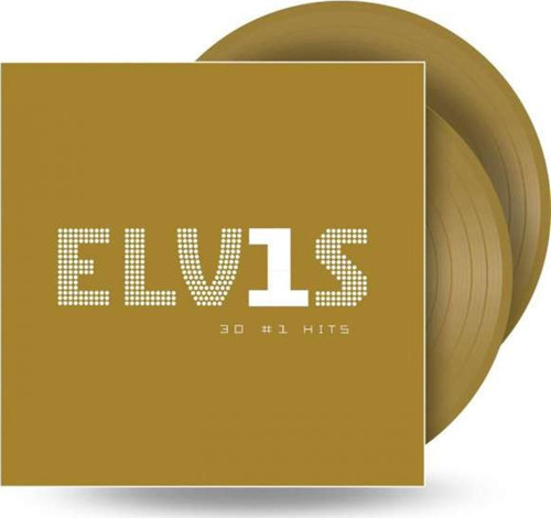 Elvis Presley - Elvis 30 #1 Hits "Gold Vinly" (2 Plak)
