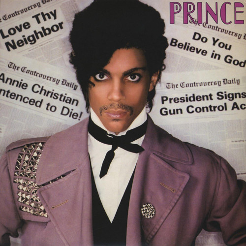 Prince - Controversy (Plak)