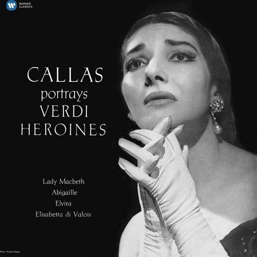 Maria Callas - Callas Portrays Verdi Heroin (Plak)  