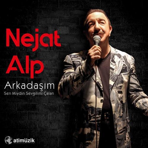 Nejat Alp - Arkadaşım / Sen Miydin Sevgilimi Çalan   (Plak)