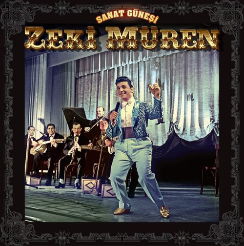 Zeki Müren - Sanat Güneşi (Plak)
