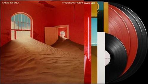 Tame Impala - The Slow Rush (Limited Deluxe Vinyl  Box) -" 2 LP + 2 Single Plak 12 + 1 Single Plak 7"