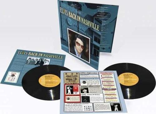 Elvis Presley - Back In Nashville (50th Anniversar Celebration Of The 1971 Nashville ) (2 Plak)