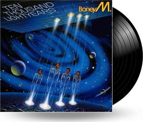 Boney M - 10.000 Lightyears  (Plak)  