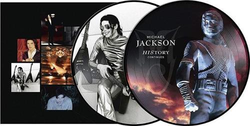 Michael Jackson - History: Continues " Picture Dis c"(2 Plak)