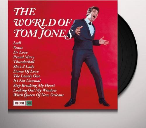 Tom Jones - The World Of Tom Jones (Plak)  