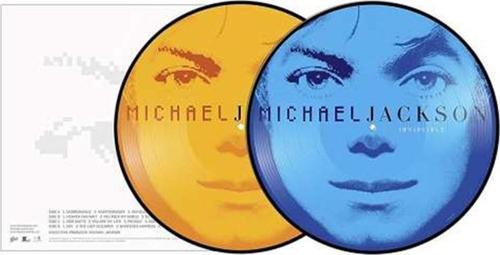 Michael Jackson -Invincible" Picture Disc"(2 Plak)  