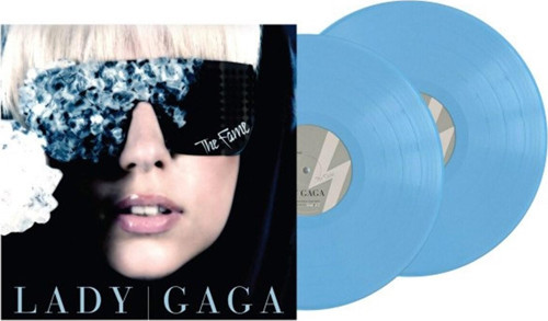 Lady Gaga - The Fame (Limited Edition Blue Vinyl) - Plak (2 Plak)