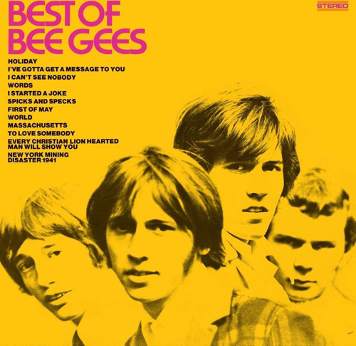 Bee Gees - Best Of Bee Gees ( Plak)