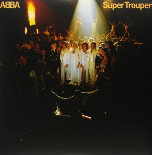 Abba - Super Trouper (Plak)