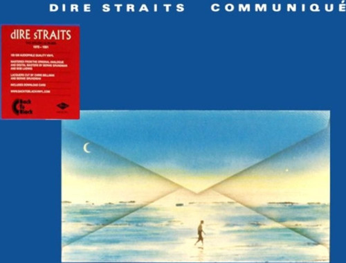 Dire Straits - Communique (Plak)