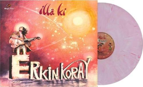 Erkin Koray - İlla ki  (Renkli Plak)  