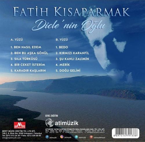 Fatih Kısaparmak - Diclenin Oğlu  (Plak)  