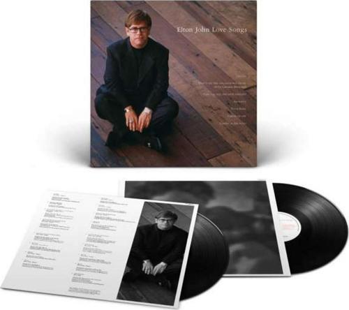 Elton John - Love Songs (Remastered 2022) (2 Plak)  
