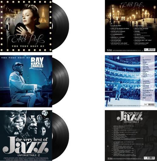 Unforgettable Jazz / Set 1 (3 Plak)  