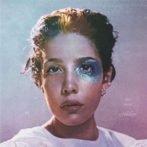 Halsey - Manic (Milky Clear Vinyl) (Plak)