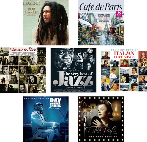 Unforgettable Hits / Set 1 (7 Plak)