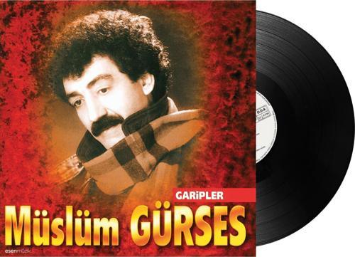 Müslüm Gürses - Garipler + Orijinal Kapak Hediyeli (Plak)