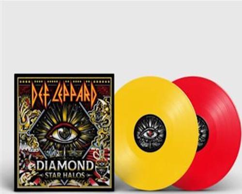 Def Leppard - Diamond Star Halos (Coloured Vinyl) (2 Plak)