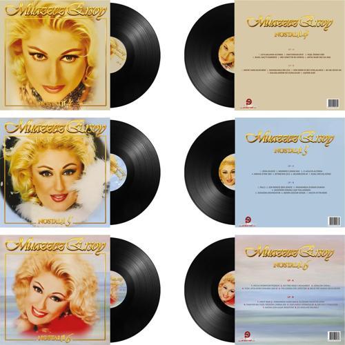 Muazzez Ersoy - Nostalji 4-5-6 (3 Plak Özel Set)  