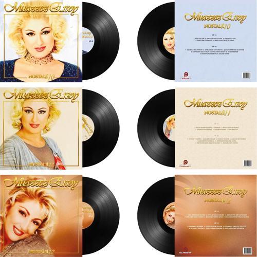 Muazzez Ersoy - Nostalji 10-11-12 (3 Plak Özel Set )