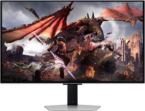 Odyssey G8 LS32DG802SUXUF 32' 0.03 ms OLED 4K Pivot 240 Hz Oyuncu Monitörü