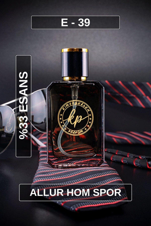 E-39 C. Allur Sport %33 Esans Oranı