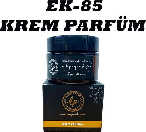 Krem Parfüm Ek-85 Hacivat Ananas Paçuli Meşe Yosunu ( Alkolsüz )