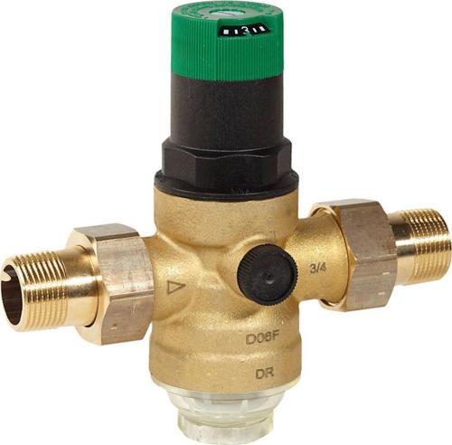 Resideo Braukmann Dn15 Entegre Filtreli Basınç Düşürücü Vana - D06F-1/2A