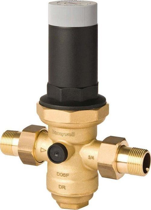 Resideo Braukmann Dn15 Entegre Filtreli Basınç Düşürücü Vana - D06Fn-1/2B