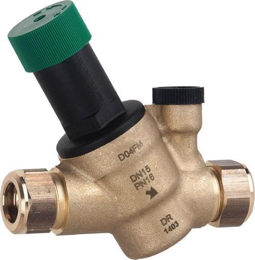 Resideo Braukmann Dn20 Basınç Düşürücü Vana - D04Fm-3/4A