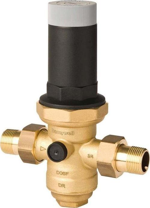 Resideo Braukmann Dn32 Entegre Filtreli Basınç Düşürücü Vana - D06Fn-11/4B