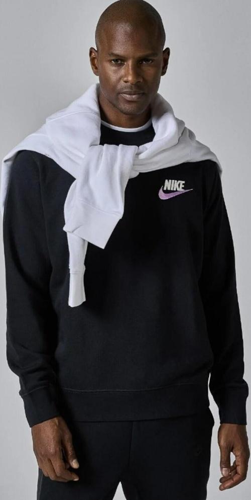 Club Ft Crew Erkek Siyah Sweatshirt