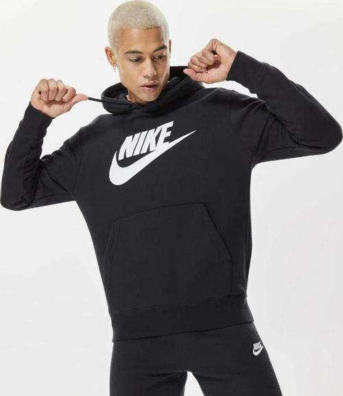 Club Graphic Pullover Erkek Siyah Sweatshirt