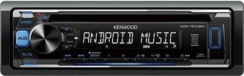 Kdc-151Ubm Usb Ve Aux Girişli Cd'Li Oto Teyp