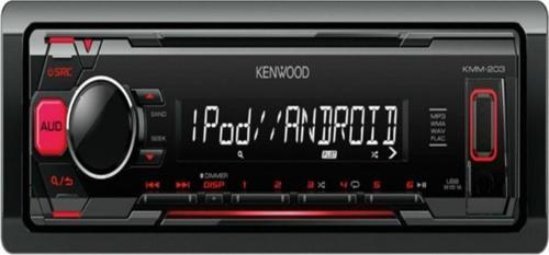 Kmm203 Usb Ve Aux Girişli Mekaniksiz Oto Teyp