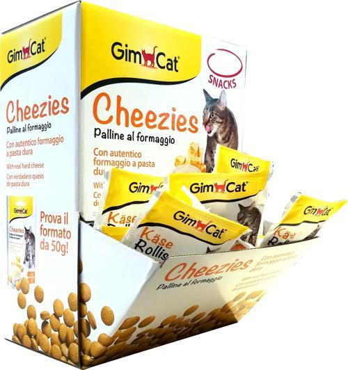 Cheezies Kedi Ödül Tabledi 10gr-60LI