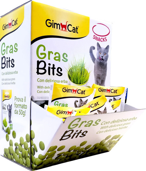 Gras-bits Kedi Ödül Tableti 15gr -60LI