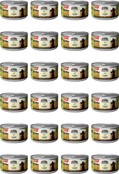 Premium Pate (Ezme) Kuzu Etli Kedi Konservesi 85 Gr x 24 Adet