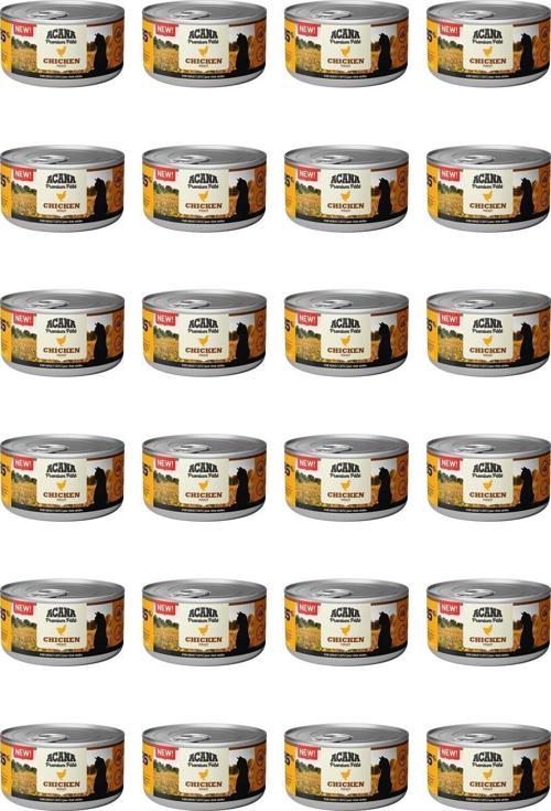 Premium Pate (Ezme) Tavuk Etli Kedi Konservesi 85 Gr x 24 Adet