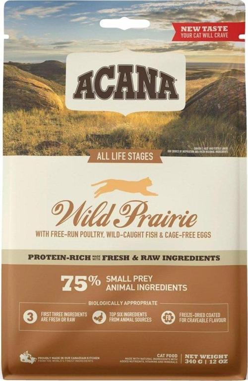 Wild Prairie Kedi Maması 340Gr - Tüm ırk ve yaşam evreleri için