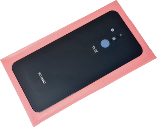 Huawei Mate 20 Lite Arka Pil Batarya Kapağı + PİL (LENSLİ CAM) SİYAH