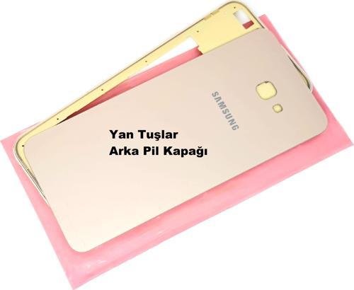 Samsung Galaxy J4 Plus KASA Arka Pil Batarya Kapağı (TAMİR SETİ) GOLD
