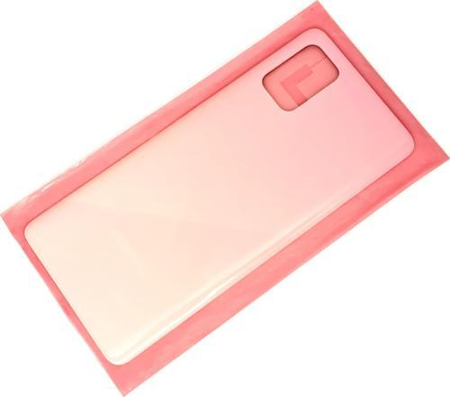 Samsung Galaxy A71 A715 Arka Pil Batarya Kapağı (B-7000) PEMBE