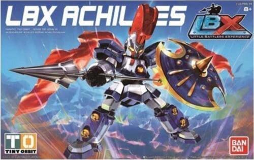 Lbx Model Achilles Birleştirmeli Figür Setleri